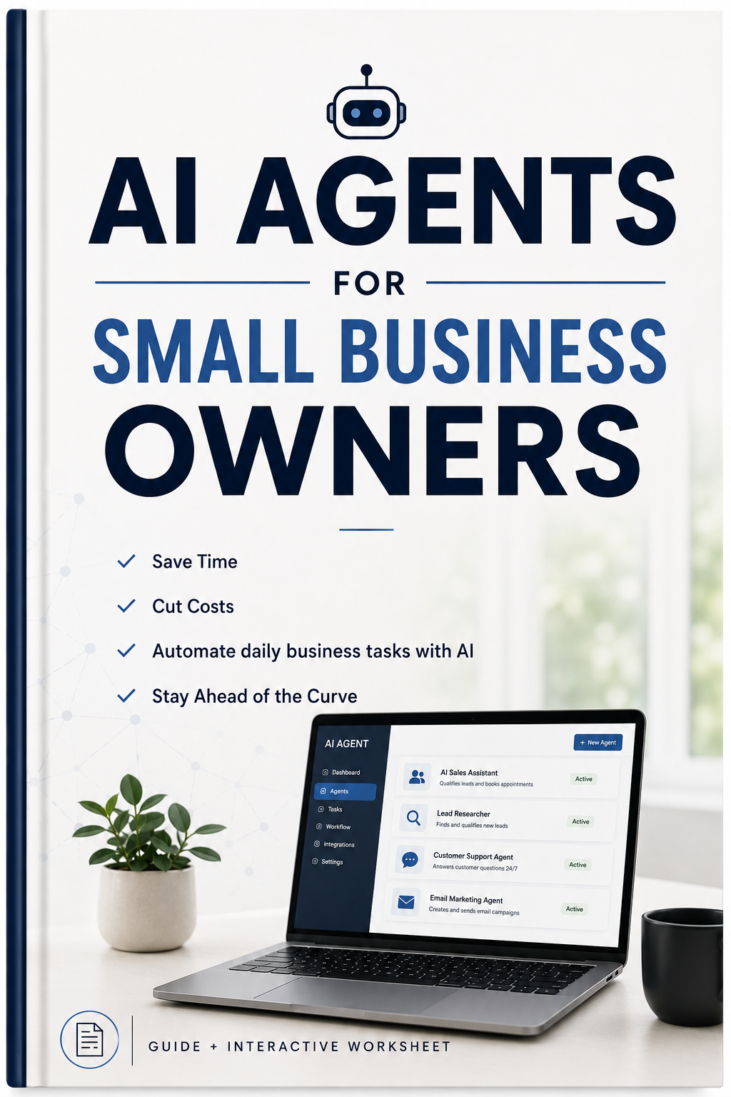 AI Agents for Small Business Owners - guide cover